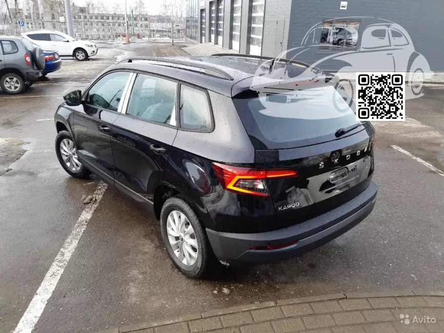 Skoda | KAROQ | LC9X, 2T, C9X, 2T2T - DEEP BLACK, GLOBOKO CRNA, DEEP BLACK PARELEFFECT, NOIR DEEP BLACK 1