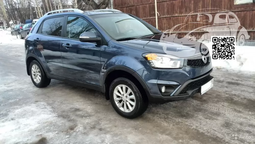 SsangYong | ACTYON | BAR - COSMIC BLUE 0