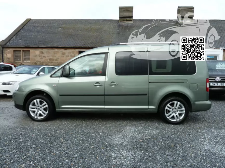 Volkswagen | CADDY 3, 4 (2K) | 3P, A6W, LA6W, 3P3P - FRESCO GREEN, FRESCOGRUEN, FRESCOGRUN 1
