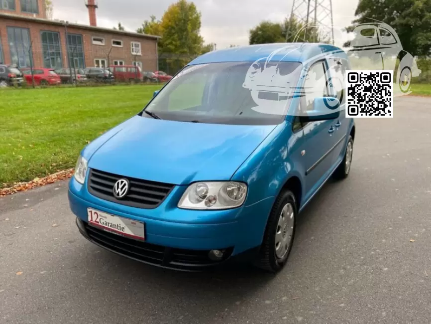 Volkswagen | CADDY 3, 4 (2K) | D5W, LD5W - MALIBU BLUE, MALIBUBLAU 0
