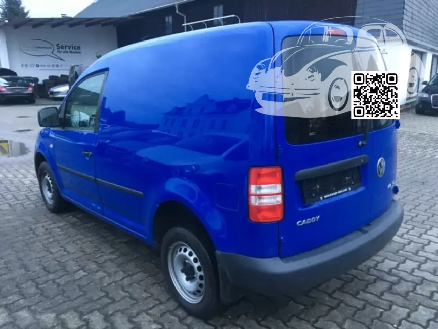 Volkswagen | CADDY 3, 4 (2K) | RAL 5002-GL, RAL 5002, R5002, 5002 - ULTRAMARINE BLUE (СОЛИД) 1