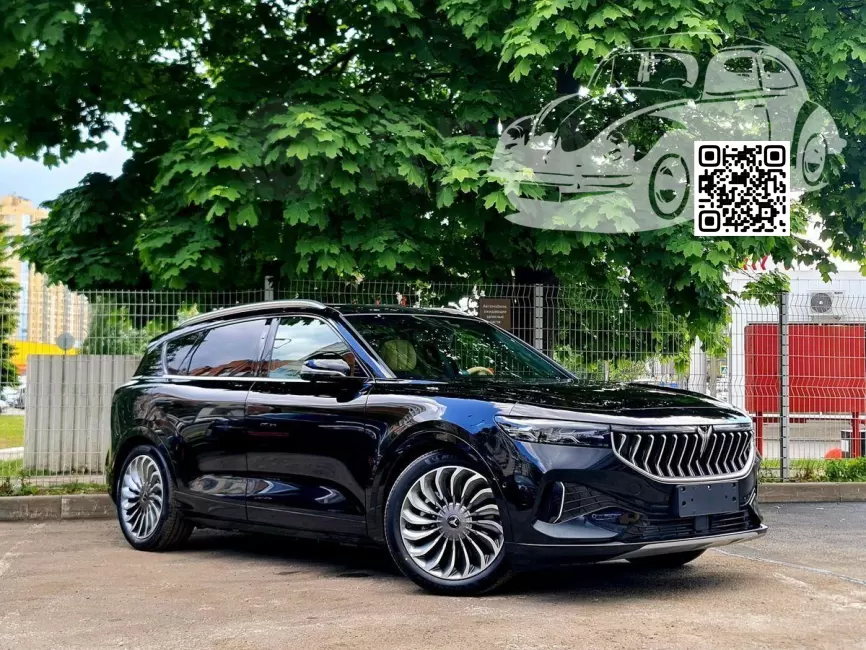 Voyah | Free | LT3 - BLACK, ИСКРЯЩИЙСЯ ЧЕРНЫЙ 0