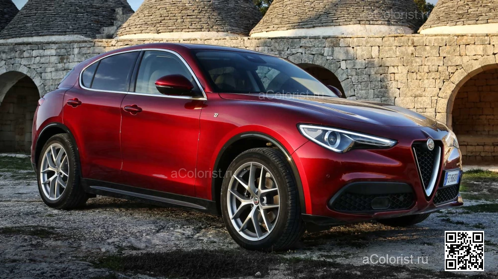 ALFA ROMEO | STELVIO (949) | 438 - VILLA D&rsquo;ESTE RED, 6C VILLA D&rsquo;ESTE RED, VILLA D&rsquo;ESTE 6C (с 2020) 1