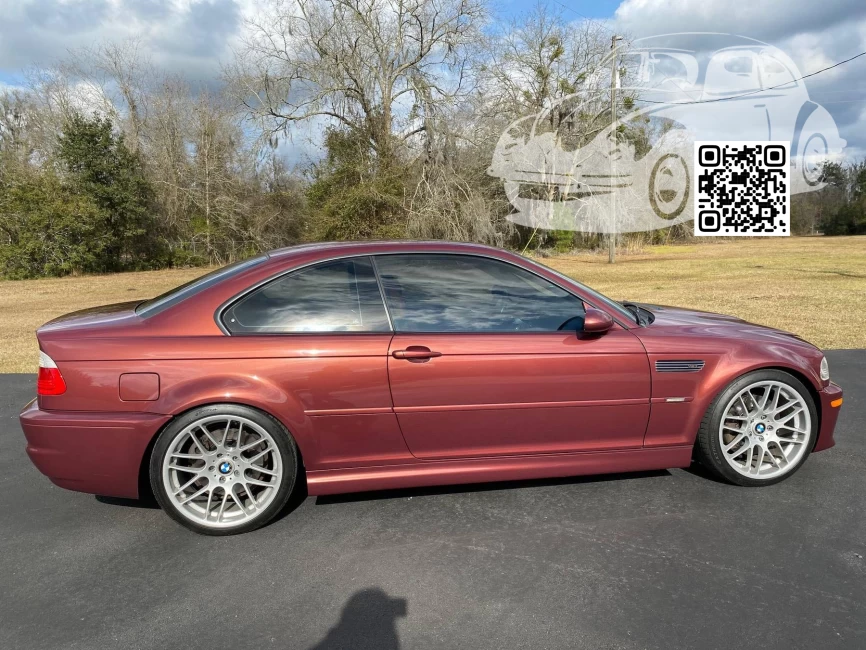BMW | 3 Series (E46) | 894 - CHIARETTO RED, CHIARETTOROT 1