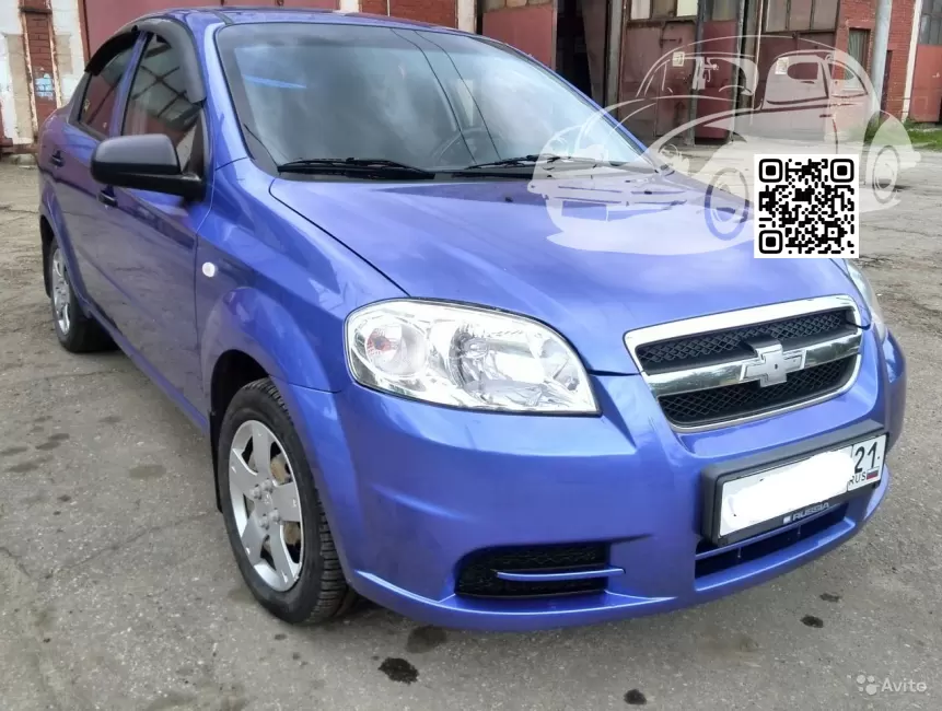 Chevrolet | AVEO (T200, T250) | 20U - IMPRESSION BLUE 0