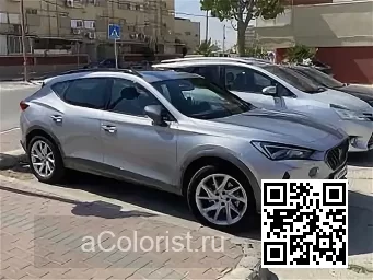 Cupra | FORMENTOR | Z7G, LZ7G, L5, L5L5 - URBAN SILVER, PLATA URBAN, URBAN SILBER, ARGENTO URBAN, FLORETT SILVER, FLORETTSILBER 0