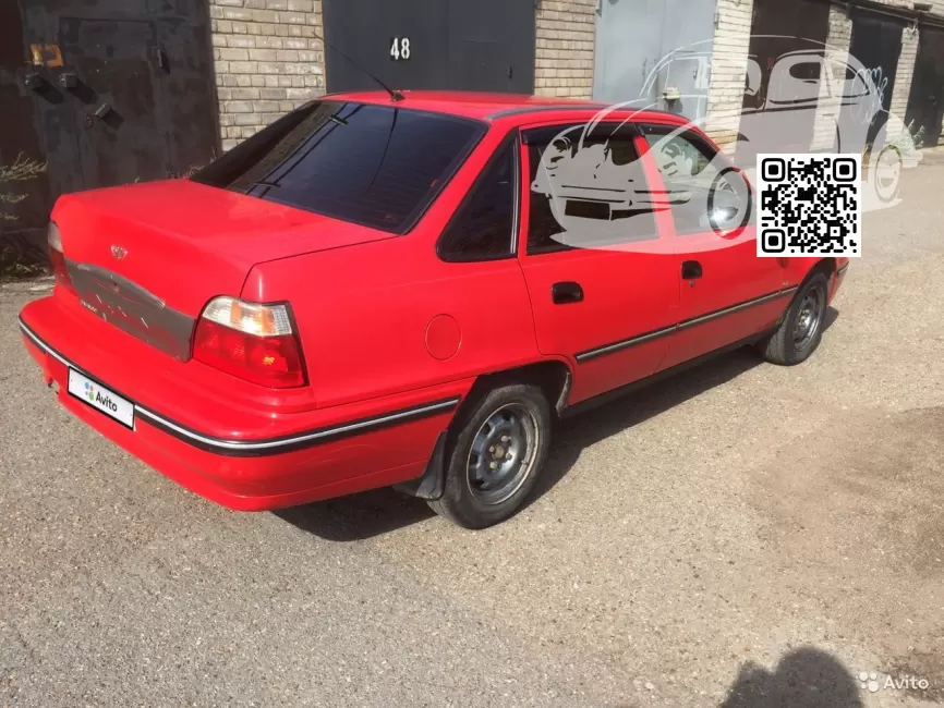 DAEWOO | NEXIA (N150) | 76L - CARMINE, CRIMSON, SCARLET RED (СОЛИД) 1