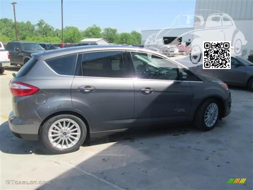 Ford | C-MAX, S-MAX | UJ - STERLING GREY 0