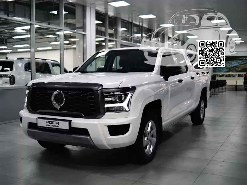 GreatWall | Poer King Kong | B1 - WHITE 0