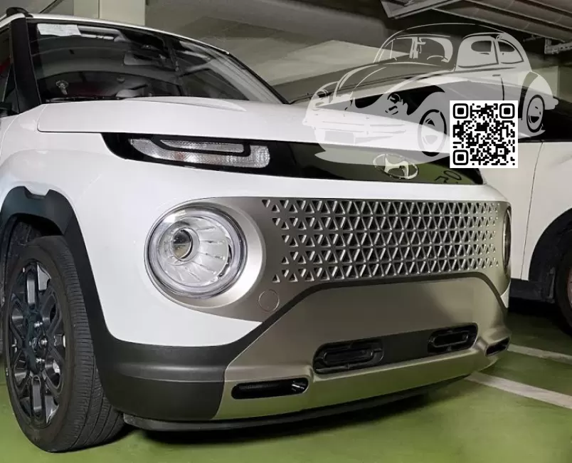 Hyundai | CASPER (AX1) | SAW - ATLAS WHITE (СОЛИД) (с 2021) 0