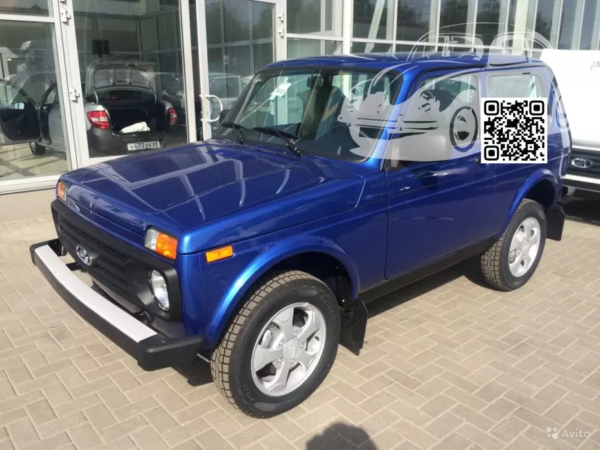 LADA | 4x4 НИВА, NIVA Legend | 418 - ГОЛУБАЯ ПЛАНЕТА (с 2016) 0