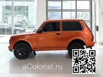 Lada | 4x4 URBAN, УРБАН | 111 - АПЕЛЬСИН 0