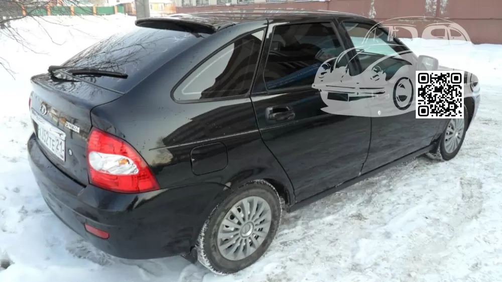 Lada | PRIORA (2170, 2171, 2172) | 391 - РОБИН ГУД 1