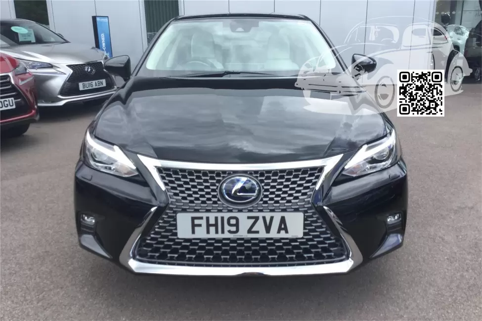 Lexus | CT (A10, ZWA10) | 223 - GRAPHITE BLACK GF, CAVIAR, GRAPHITE BLACK GLASS FLAKE, NEGRO GRAPHITE (с 2017) 1