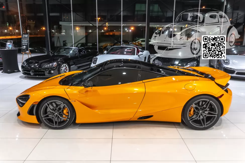 McLaren | 720S | PAPAYA SPARK (MSO) 1