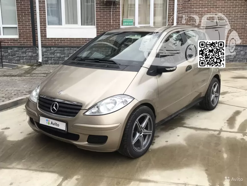 Mercedes | A-Class (W169) | 791, 791U, 1791 - DUNE BEIGE, SAND DUNE BEIGE, DUENENBEIGE 0
