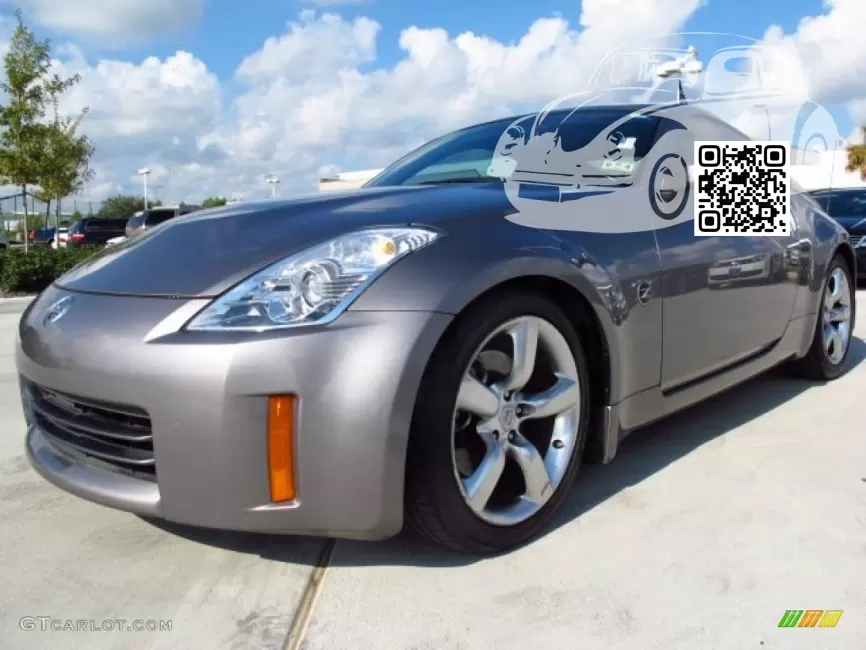 Nissan | 350Z, FAIRLADY Z (Z33, HZ33) | K51 - GREY, PLATINUM GRAPHITE, PRECISION, CARBON SILVER 0