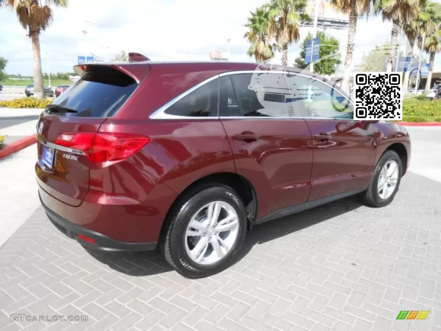 RDX (TB2, TB3, TB4) | R548P - BASQUE RED PEARL II 1