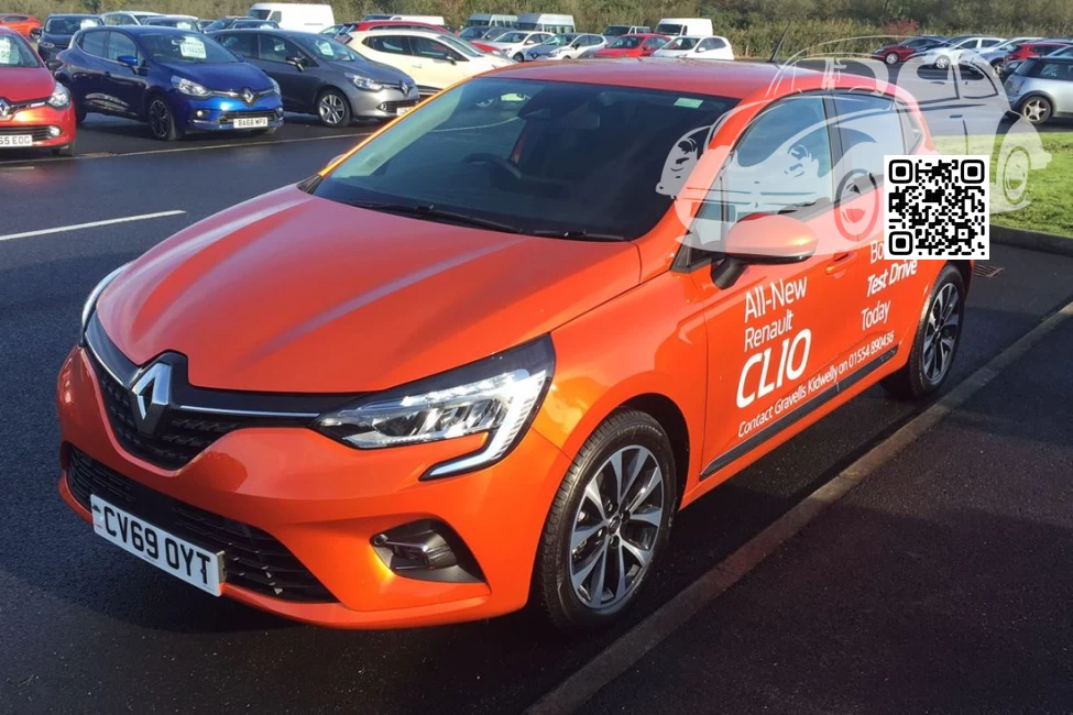 Renault | CLIO 5 (BJA, BF) | EQB - ORANGE VALENCIA 0
