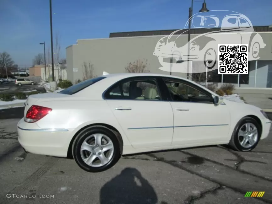 RL (KB1, KB2) | NH624P - PREMIUM WHITE PEARL (2005-2008) 1