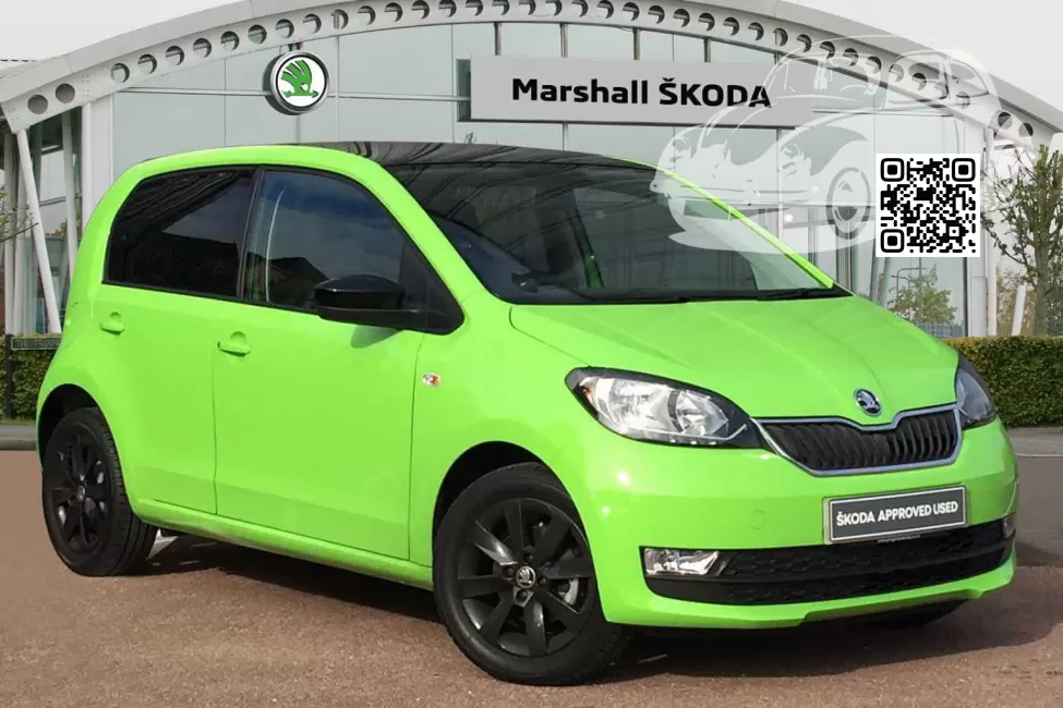 Skoda | CITIGO | A6, G6D, LG6D, A6A6 - KIWI GREEN, KIWIGRUEN, ZELENA KIWI (СОЛИД) 0