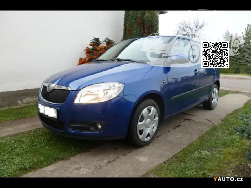 Skoda | FABIA 2 | 9461, P9, LF5F, P9P9 - MODRA NIGHTFIRE, NIGHTFIREBLAU 0