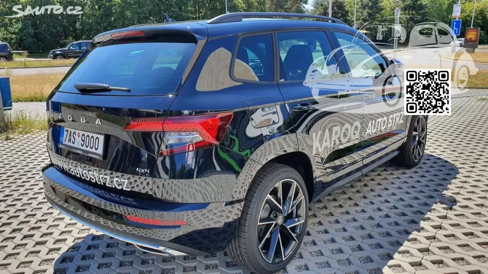 Skoda | KAROQ | LF9X, 6J, F9X, 6J6J - CRYSTAL BLACK, CERNA CRYSTAL (с 2019) 1