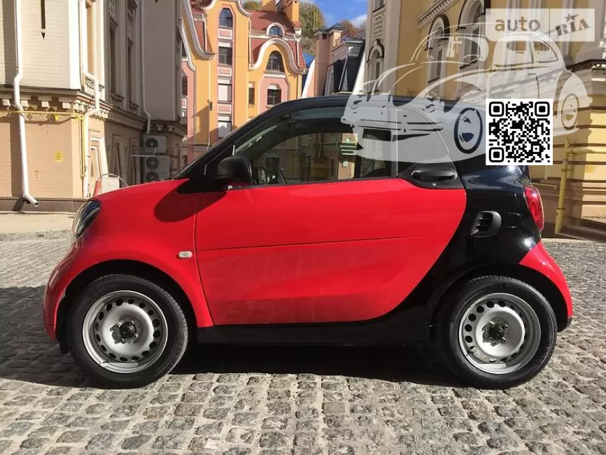 Smart | FORTWO, FORTOUR (W453, C453, A453) | ECF - RED, CHERRY RED, RALLY RED (СОЛИД) 1