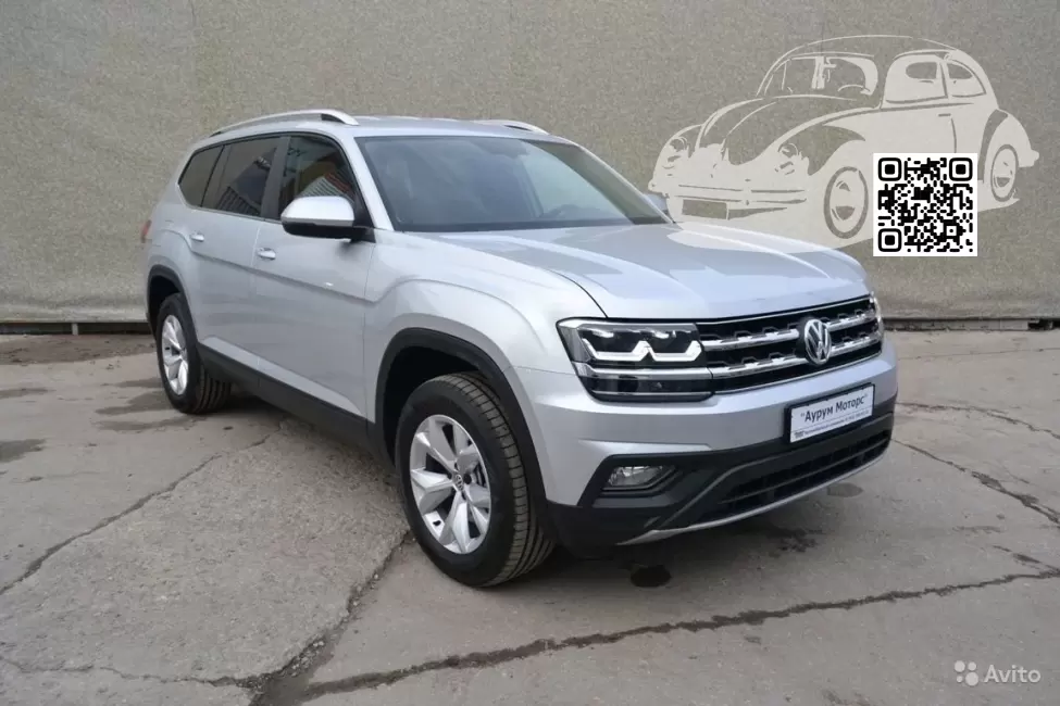 Volkswagen | ATLAS (CA1) | 8E, A7W, LA7W, 8E8E, 9992 - REFLEX SILVER, REFLEXSILBER 0