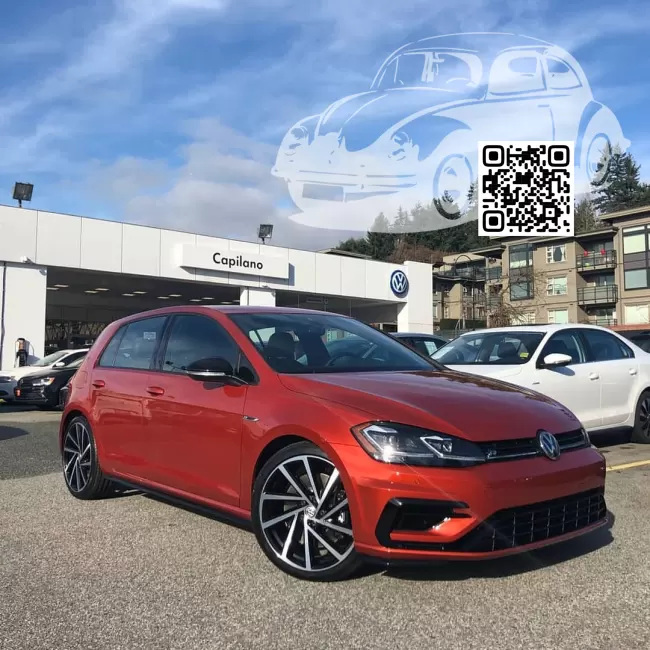 Volkswagen | GOLF 7 | 3J, LA2W, 3J3J, 9923 - COPPER ORANGE 1