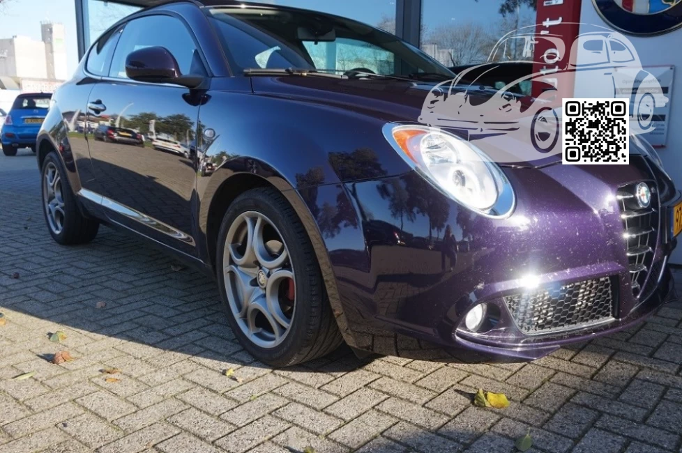 ALFA ROMEO | MITO (955) | 424, 424B, 61P - NERO AMETISTA, AMETISTA BLACK 0