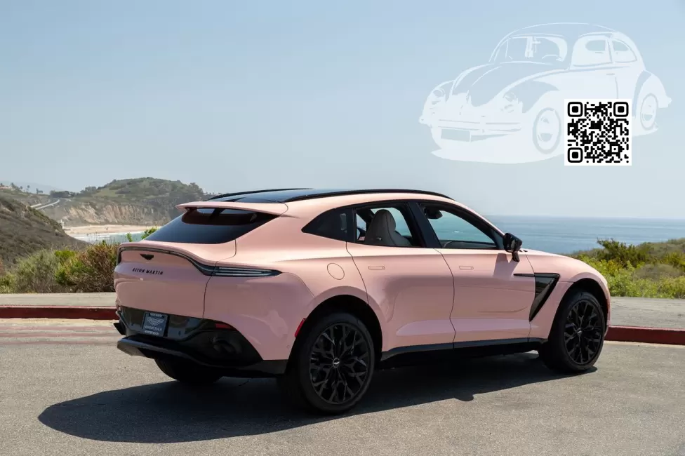 Aston Martin | DBX (AM8) | VIBRANT CORAL (Pastel Collection) (Q Palette) 1