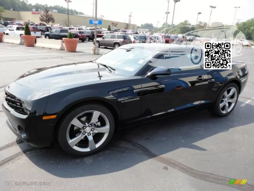 Chevrolet | CAMARO 5 | GBA, 8555 - BLACK, BLACK RAVEN (СОЛИД) 0