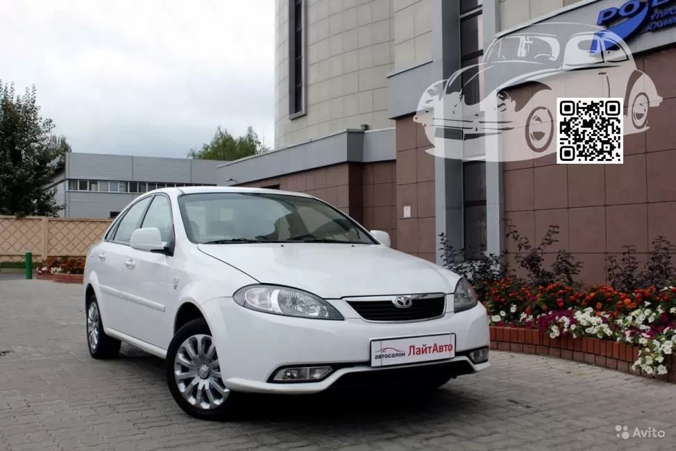 DAEWOO | GENTRA | GAZ - SUMMIT WHITE (СОЛИД) 0