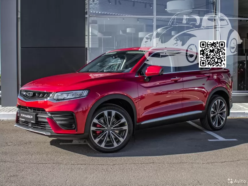 Geely | TUGELLA (FY11) | E34/E23 - RED, MARS RED 0