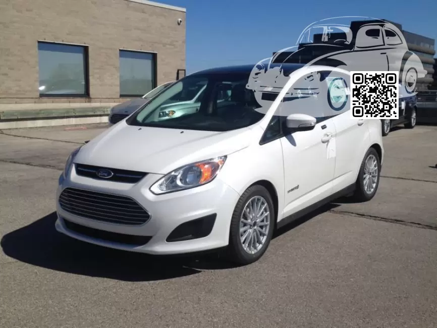 Ford | C-MAX, S-MAX | 9VJG, UG - WHITE PLATINUM, WHITE PLATINUM PEARL 0