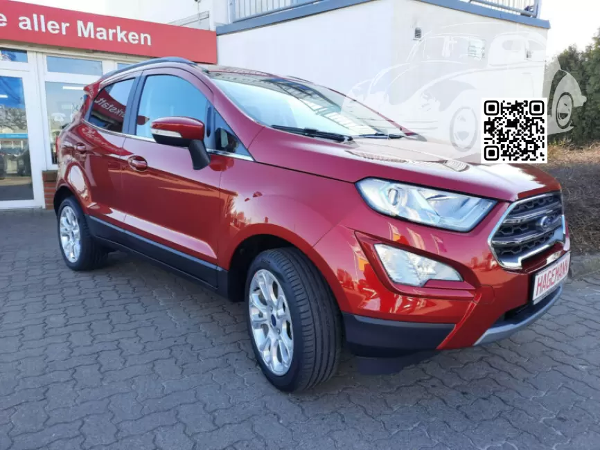 Ford | ECOSPORT (BK) | LTSEWTA, LTSE, 5LTS - FANTASTIC RED, ROUGE FANTASTIC, FANTASTIC ROT (с 2021) 0