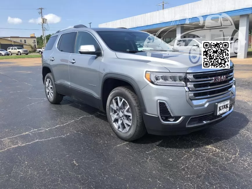 GMC | ACADIA 2 | GXD, 130H - SHARKSKIN, ARGENT SILVER, STERLING GRAY, STERLING (с 2022) 0