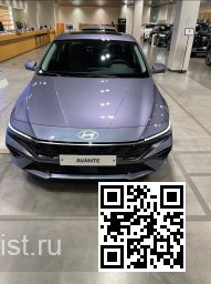 Hyundai | ELANTRA, AVANTE 7 (CN7) | PM2 - META BLUE (с 2023) 1