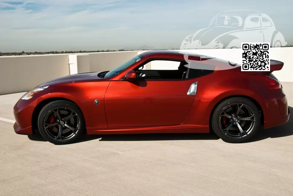 Nissan | 370Z, FAIRLADY Z (Z34) | NAM - RED, MAGMA RED 0
