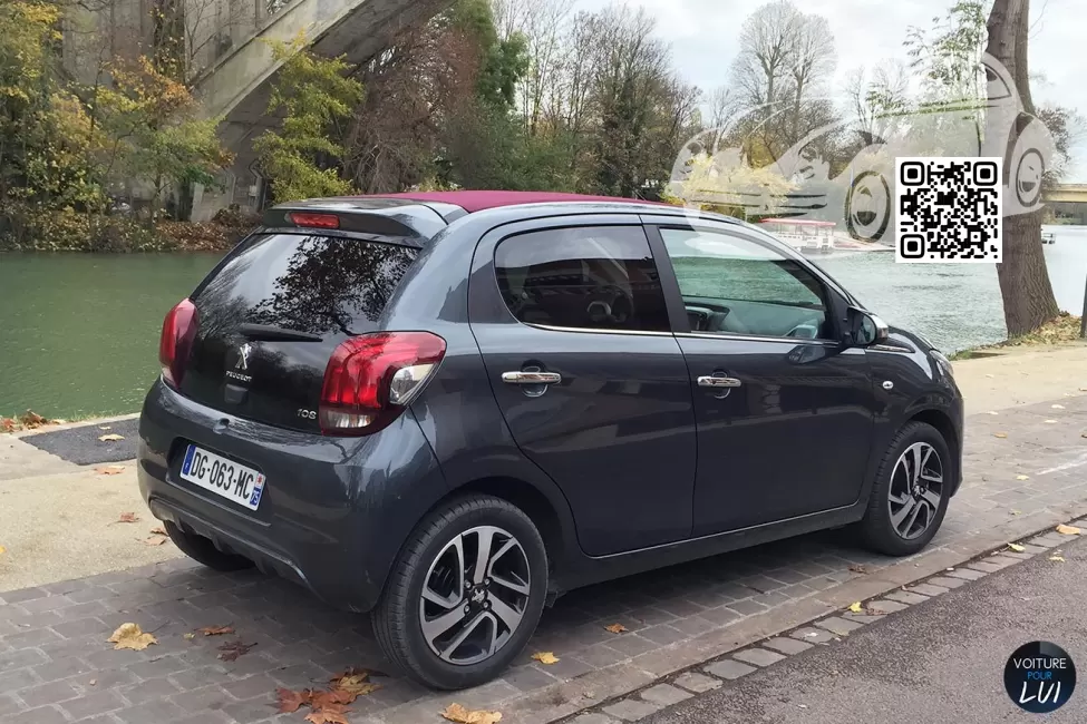 Peugeot | 108 | 9A, KTA, M09A – GRIS CARLINITE, CARLINITE GREY, CARLINITE GRAU 1