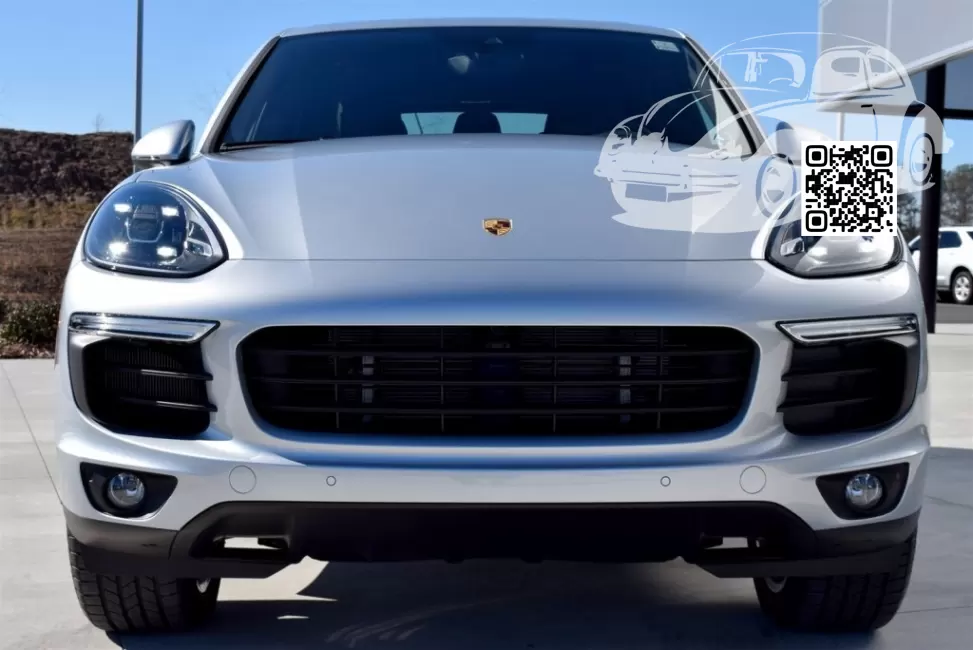 Porsche | CAYENNE 2 (92A, 958) | S2, LM7U - RHODIUM SILVER, RHODIUMSILBER 1