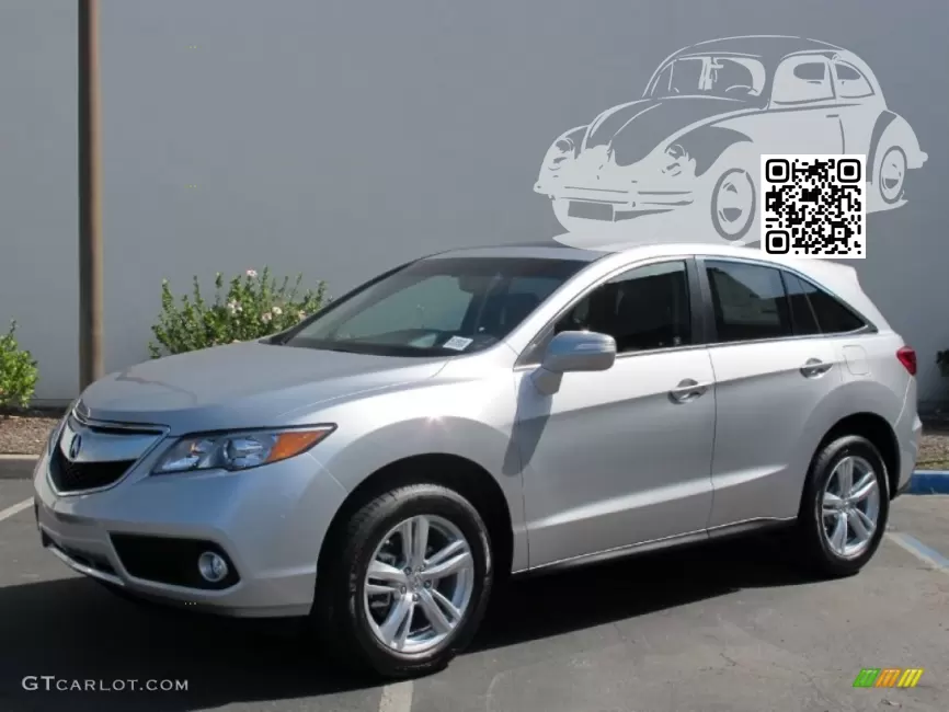 RDX (TB2, TB3, TB4) | NH700M - ALABASTER SILVER, SILVER MOON 1