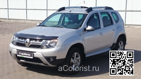 Renault | DUSTER | D69 - GRIS PLATINE 0