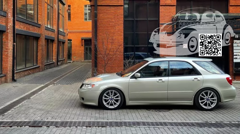 Saab | 9-2X Aero | 41V - DESERT SILVER (2005 only) 1