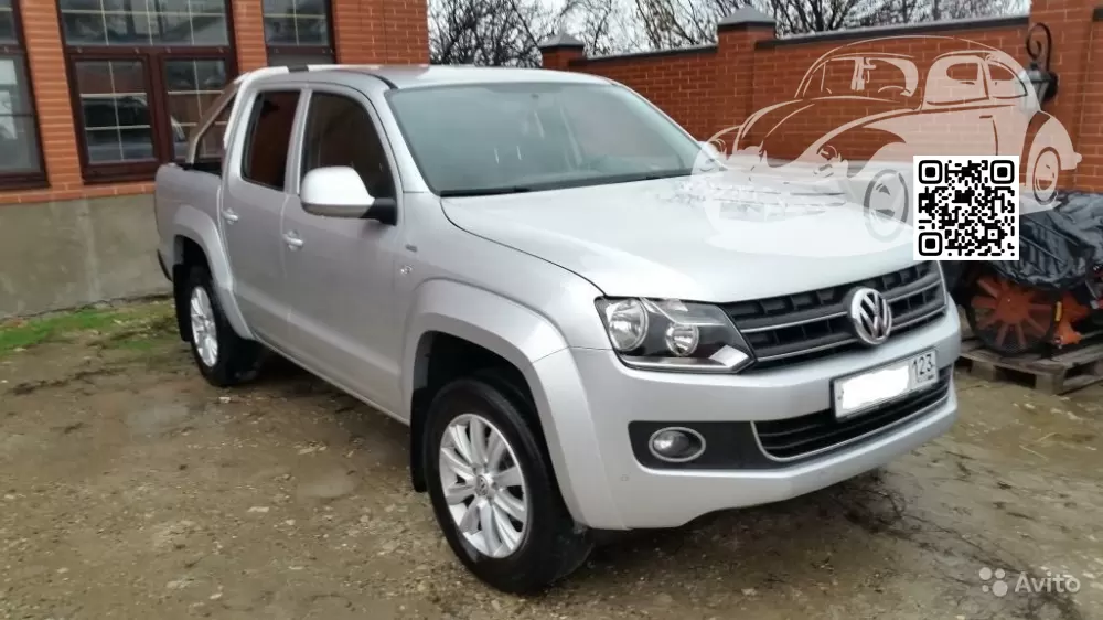 Volkswagen | AMAROK (N817) | 8E, A7W, LA7W, 8E8E, 9992 - REFLEX SILVER, REFLEXSILBER, BRILLIANT SILVER 0