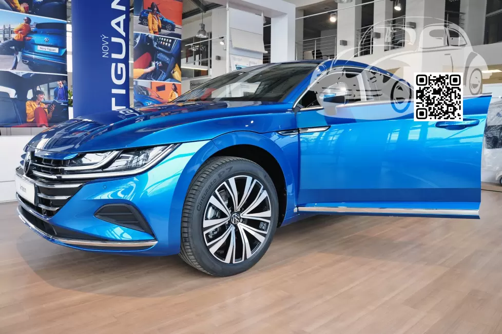 Volkswagen | ARTEON | L4, B5D, LB5D, L4L4 - EISVOGELBLAU, KINGFISHER BLUE, MODRA KINGFISHER (с 2020) 1