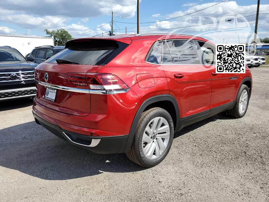 Volkswagen | ATLAS CROSS SPORT, TERAMONT X | 6L, 0G3, L0G3, 6L6L - AURORA RED CHROMA, AURORA RED CHROMA TRI-COAT (с 2020) 1