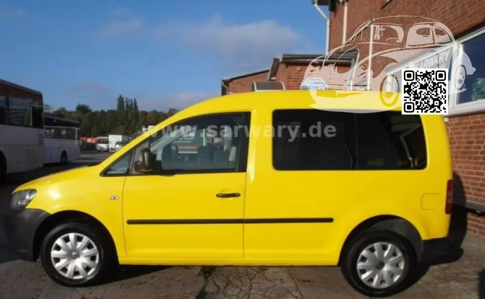 Volkswagen | CADDY 3, 4 (2K) | RAL 1023-GL, R1023, 1023, R123 - VERKEHRSGELB (СОЛИД) 1