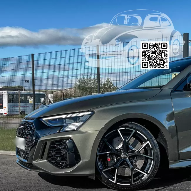 Audi | A3, A3 Sportback IV (8Y) | Q82 - OAK GREEN, OAKGRUEN, OAKGRUN 1